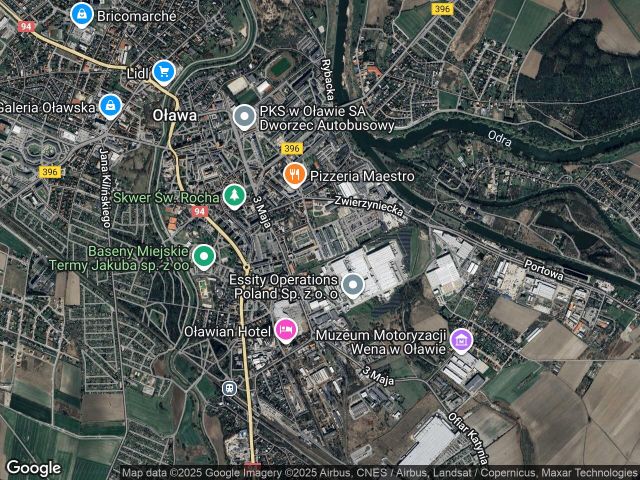 Garaż/miejsce parkingowe Oława, ul. Magazynowa. Zdjęcie 1