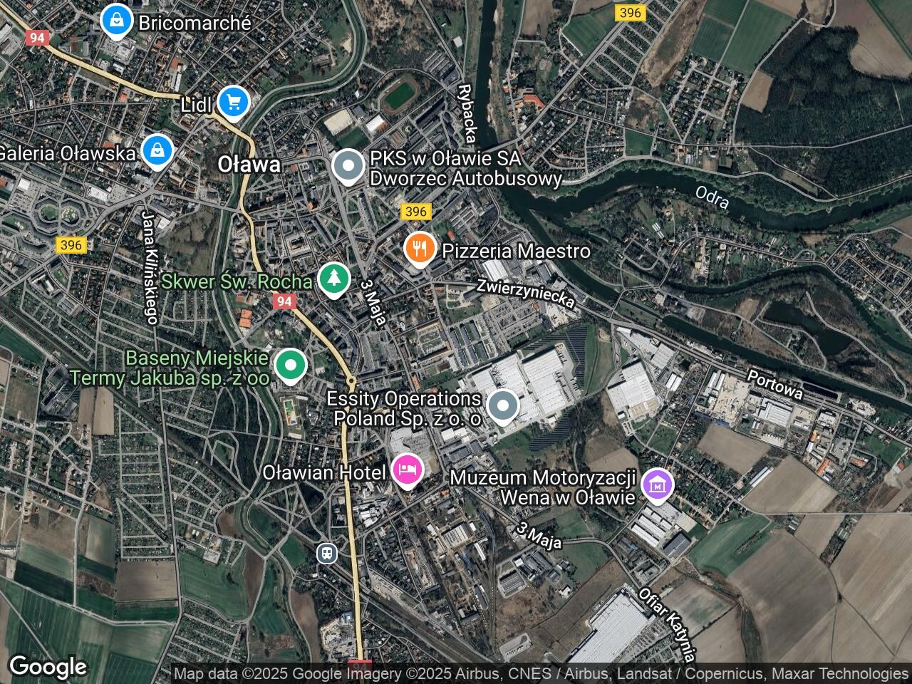 Garaż/miejsce parkingowe Oława, ul. Magazynowa