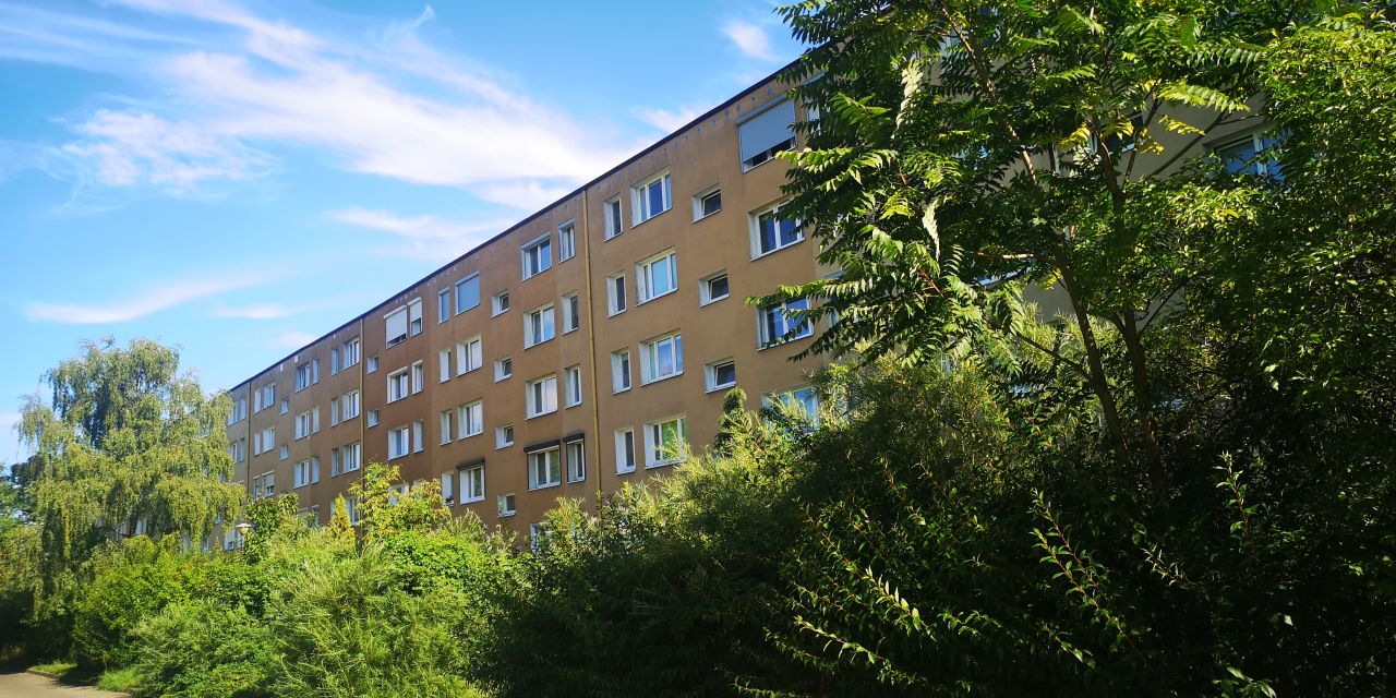 Mieszkanie 3-pokojowe Poznań Winogrady, os. Zwycięstwa. Zdjęcie 2