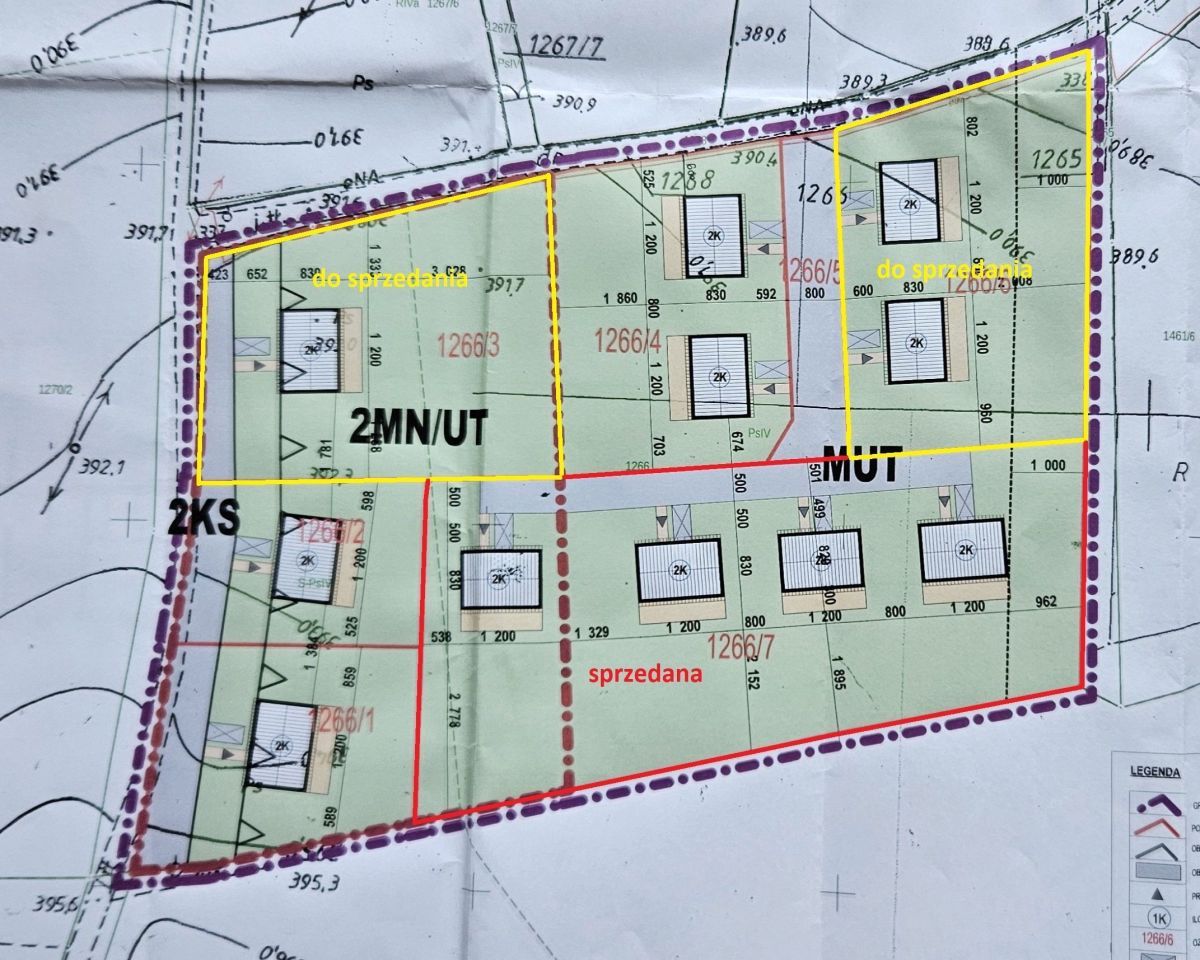 Działka budowlana Stary Wielisław. Zdjęcie 4