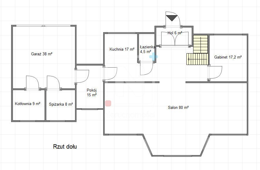 Mieszkanie 8-pokojowe Warszawa Wilanów, ul. Bruzdowa. Zdjęcie 20