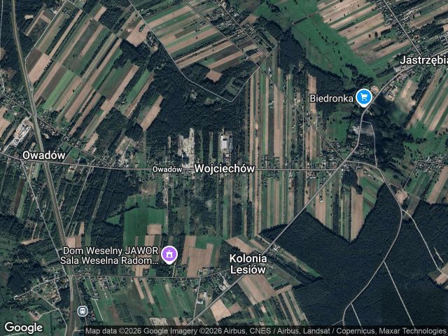 Działka rolno-budowlana Wojciechów. Zdjęcie 1