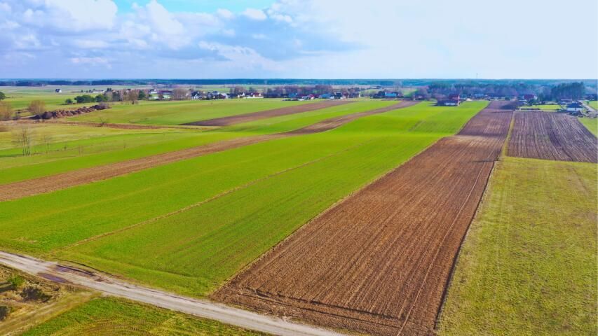 Działka budowlana Stare Modzele. Zdjęcie 8