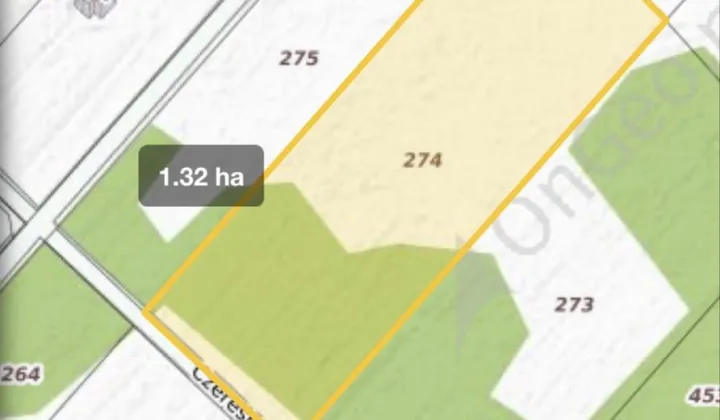 Działka rolno-budowlana Budy Michałowskie