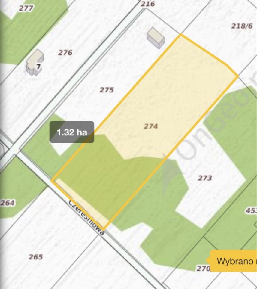 Działka rolno-budowlana Budy Michałowskie. Zdjęcie 1