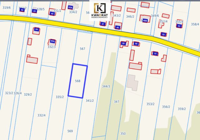 Działka budowlana Chmielew. Zdjęcie 5