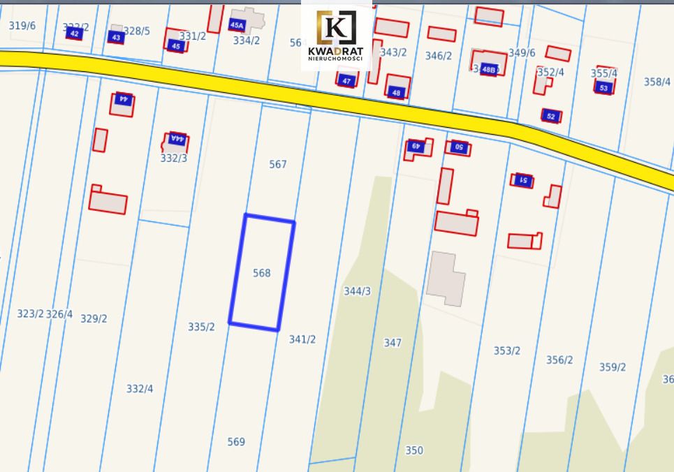 Działka budowlana Chmielew. Zdjęcie 5