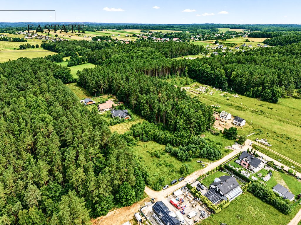 Działka budowlana Leśniewo, ul. Mikołaja Reja. Zdjęcie 3