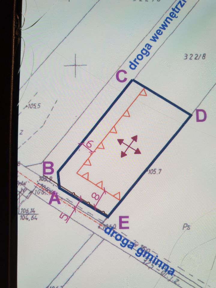 Działka budowlana Tomaszew. Zdjęcie 9