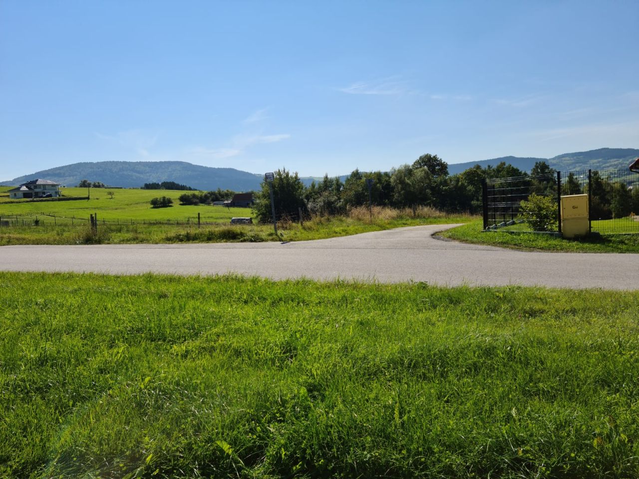 Działka budowlana Słopnice. Zdjęcie 5