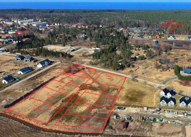 Działka rolno-budowlana Jantar, ul. Spokojna. Zdjęcie 1