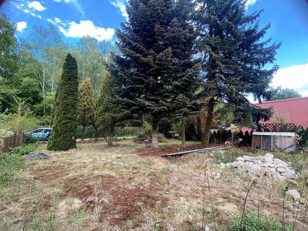 Działka rekreacyjna Garby