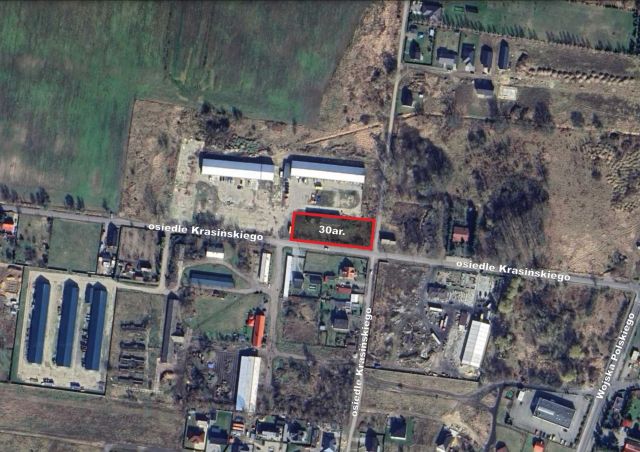 Działka inwestycyjna Słubice, os. Krasińskiego. Zdjęcie 1