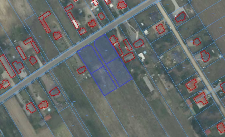 Działka budowlana Dąbrowa Jastrzębska. Zdjęcie 2