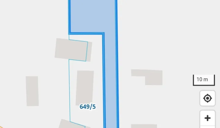 Działka budowlana Hucisko