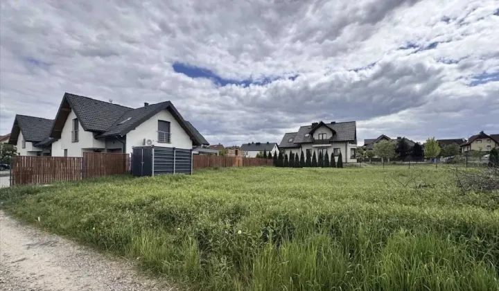 Działka budowlana Kryspinów