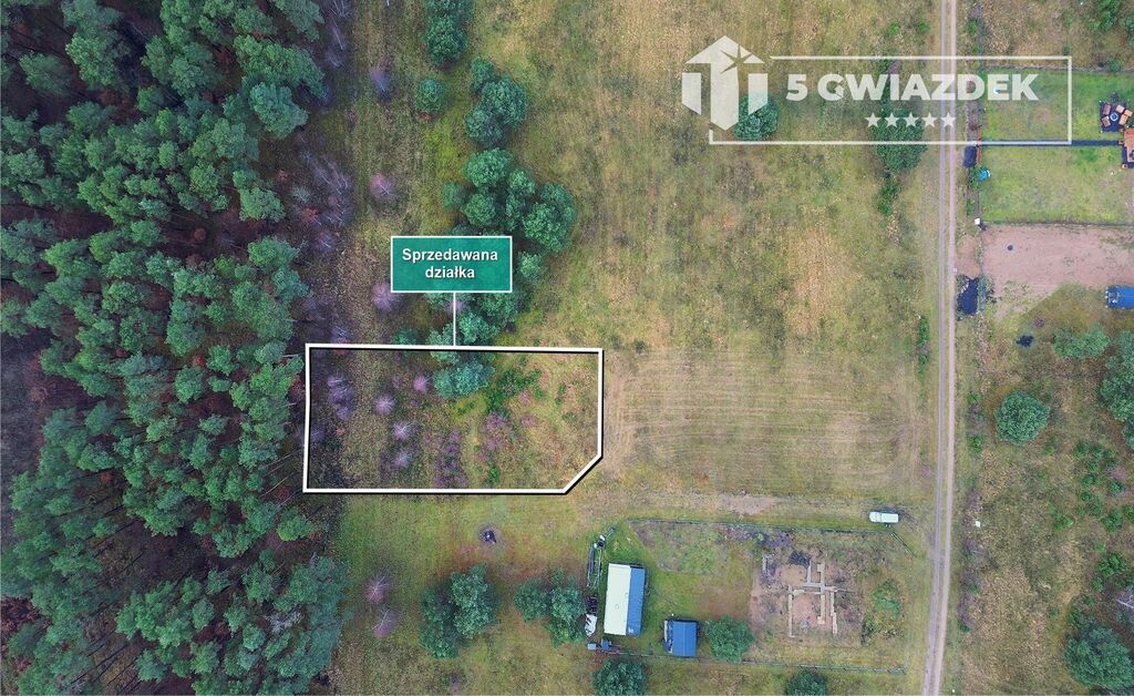 Działka budowlana Drzonowo. Zdjęcie 8