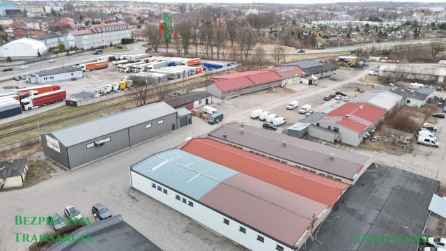 Hala/magazyn Starogard Gdański, droga Owidzka. Zdjęcie 12