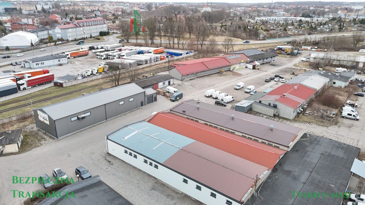 Hala/magazyn Starogard Gdański, droga Owidzka. Zdjęcie 12