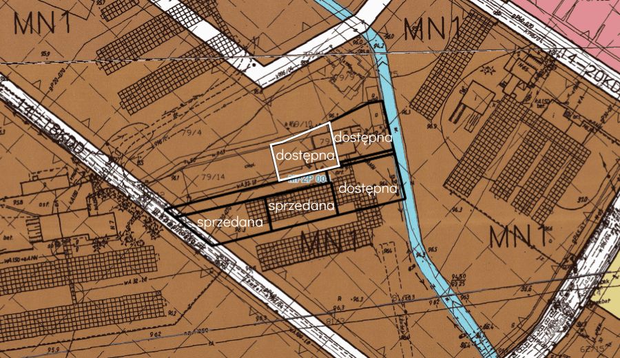 Działka budowlana Stare Babice, ul. Kampinoska