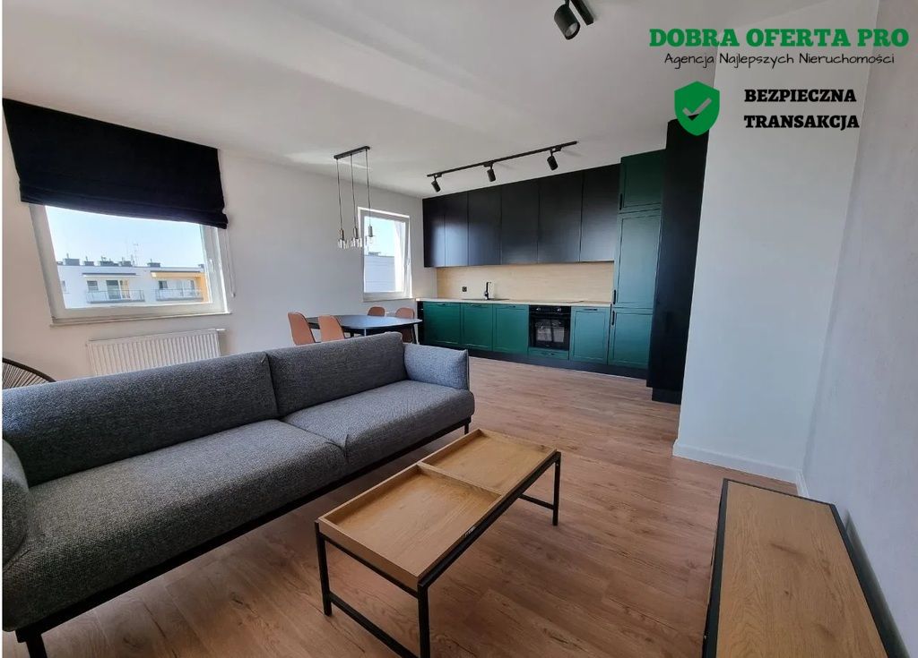 Mieszkanie 3-pokojowe Gdańsk Jasień, ul. Tadeusza Jasińskiego