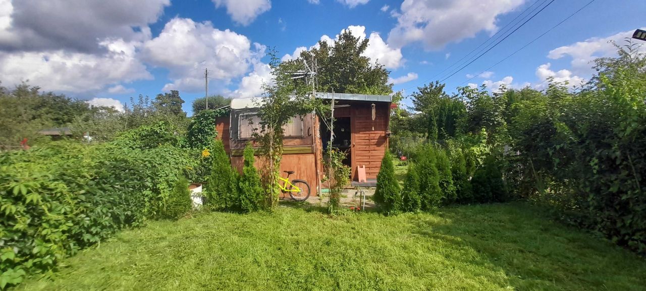 Działka rekreacyjna Gdańsk Orunia, ul. Wschodnia