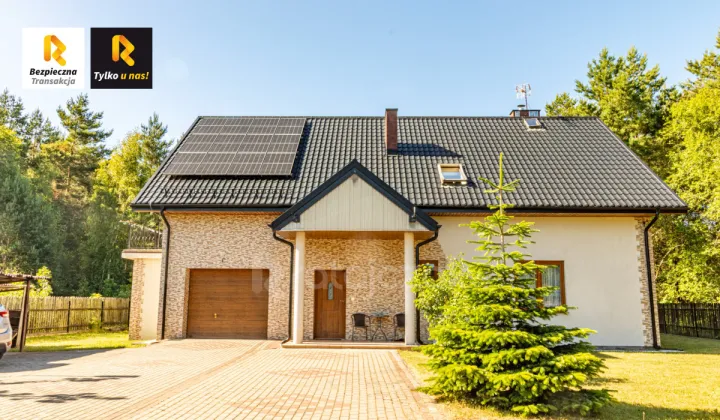 dom wolnostojący, 7 pokoi Szczenurze