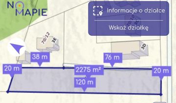 Działka budowlana Straduń