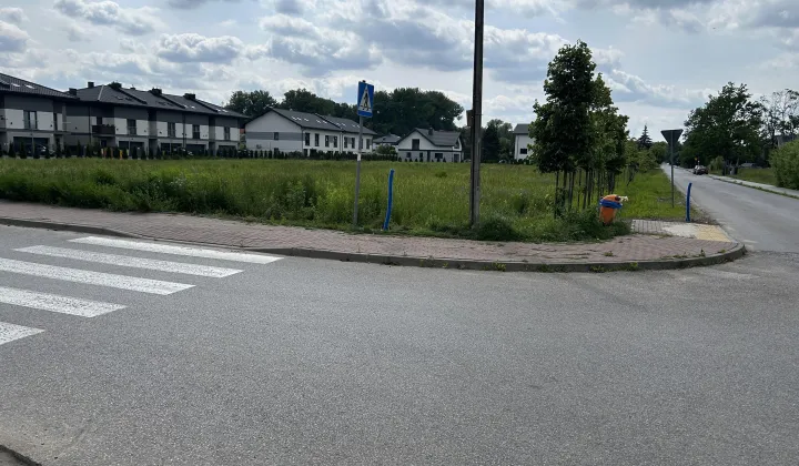 Działka budowlana Ożarów Mazowiecki Franciszków