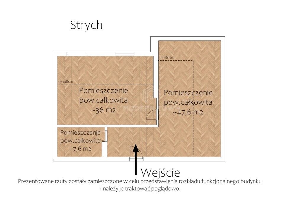 Mieszkanie 3-pokojowe Nowe Grabie. Zdjęcie 13