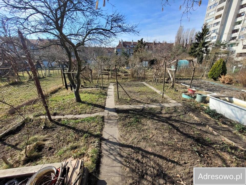 Działka rod Wrocław Ołbin, ul. Ignacego Daszyńskiego. Zdjęcie 3