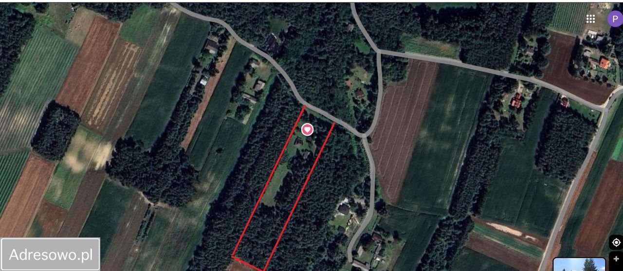 dom wolnostojący, 2 pokoje Majdan Skrzyniecki. Zdjęcie 2