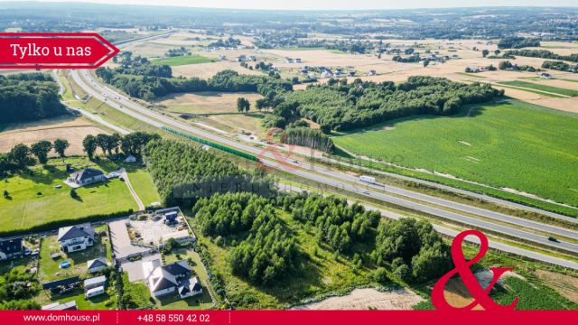Działka inwestycyjna Przyjaźń, ul. Łąkowa. Zdjęcie 9