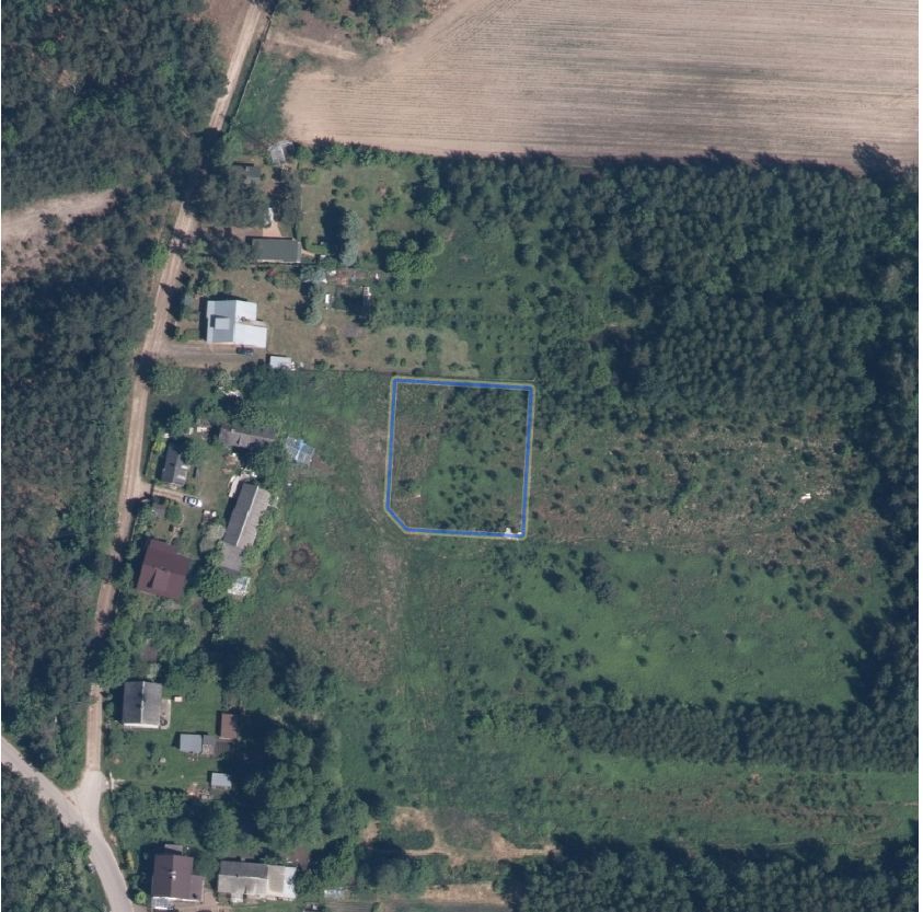 Działka budowlana Nowa Pogorzel, ul. Wiśniowa. Zdjęcie 7