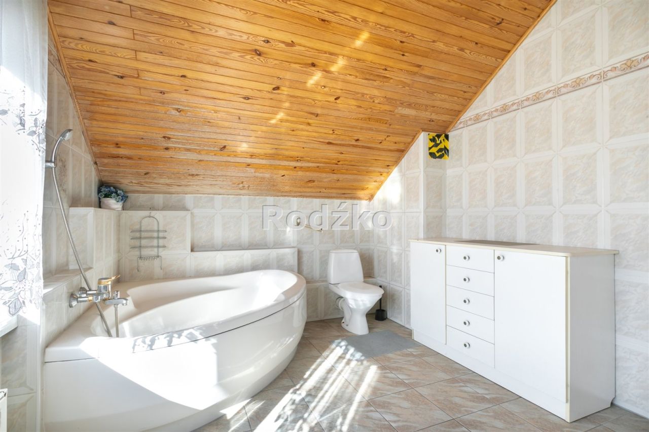 dom wolnostojący, 6 pokoi Skórcz, ul. Pomorska. Zdjęcie 12