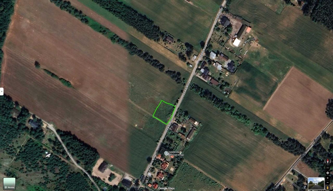 Działka rolno-budowlana Wymysły. Zdjęcie 5