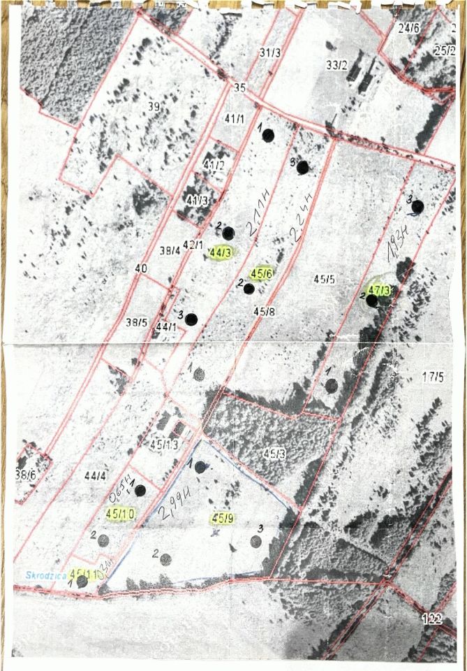 Działka rolno-budowlana Rościce. Zdjęcie 2
