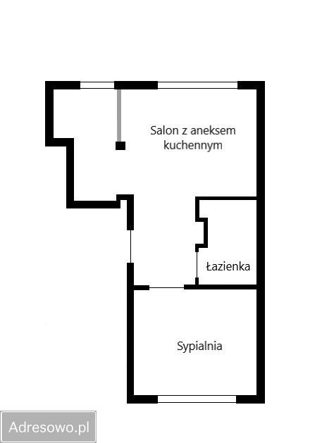 Mieszkanie 2-pokojowe Warszawa Bemowo, ul. Powstańców Śląskich. Zdjęcie 11
