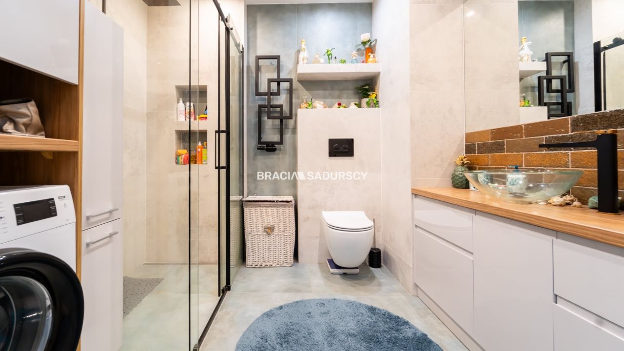 dom szeregowy, 4 pokoje Myślenice, ul. Zacisze. Zdjęcie 23