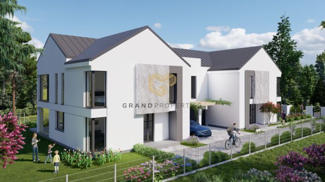 bliźniak, 5 pokoi Łomianki Łomianki-Dąbrowa. Zdjęcie 2