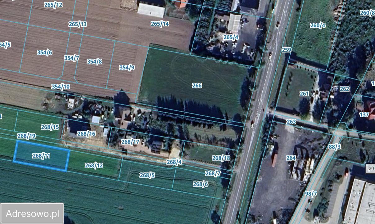 Działka budowlana Skarżyn, ul. Wyszogrodzka. Zdjęcie 2