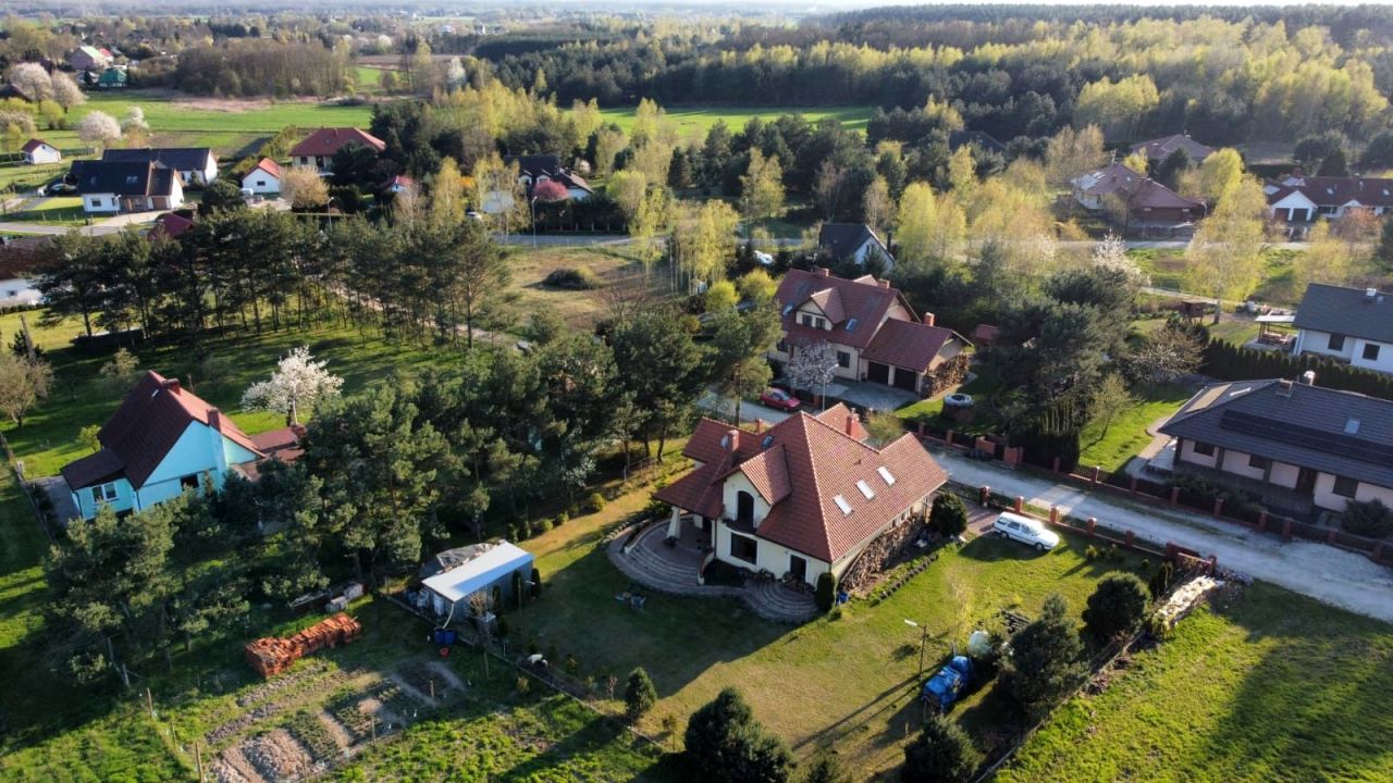 Działka budowlana Lubnów, ul. Leśna. Zdjęcie 3