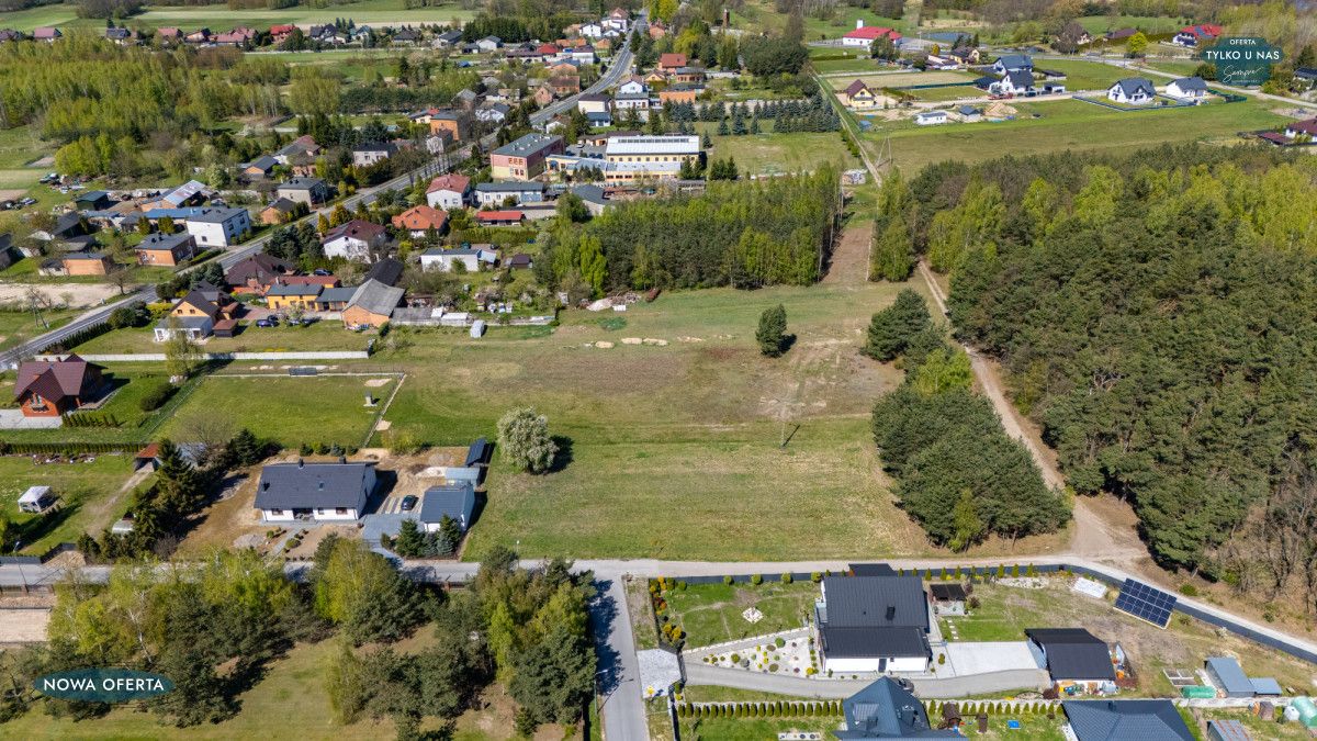 Działka budowlana Łobudzice, ul. Akacjowa. Zdjęcie 2