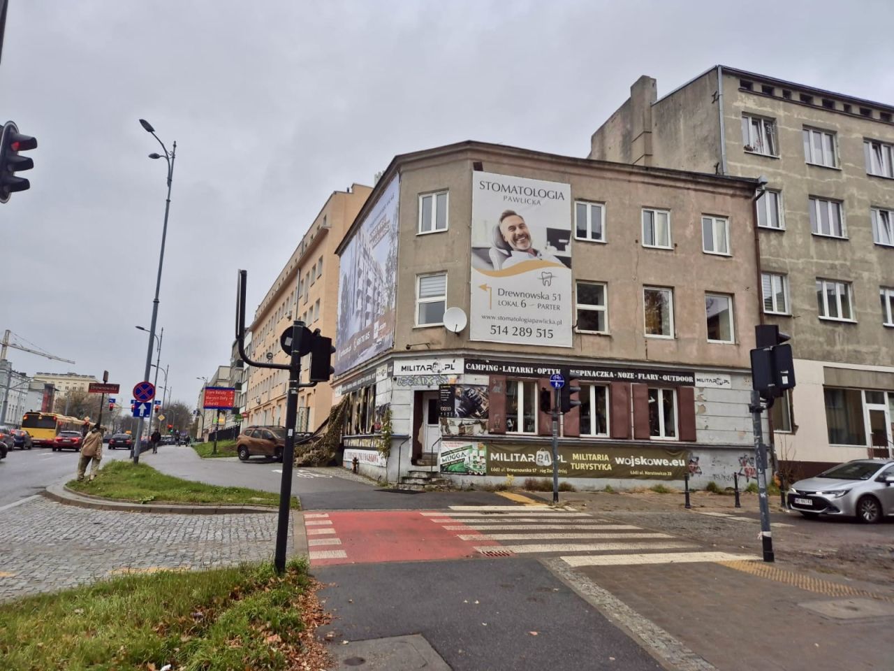 kamienica Łódź Bałuty, ul. Drewnowska. Zdjęcie 1