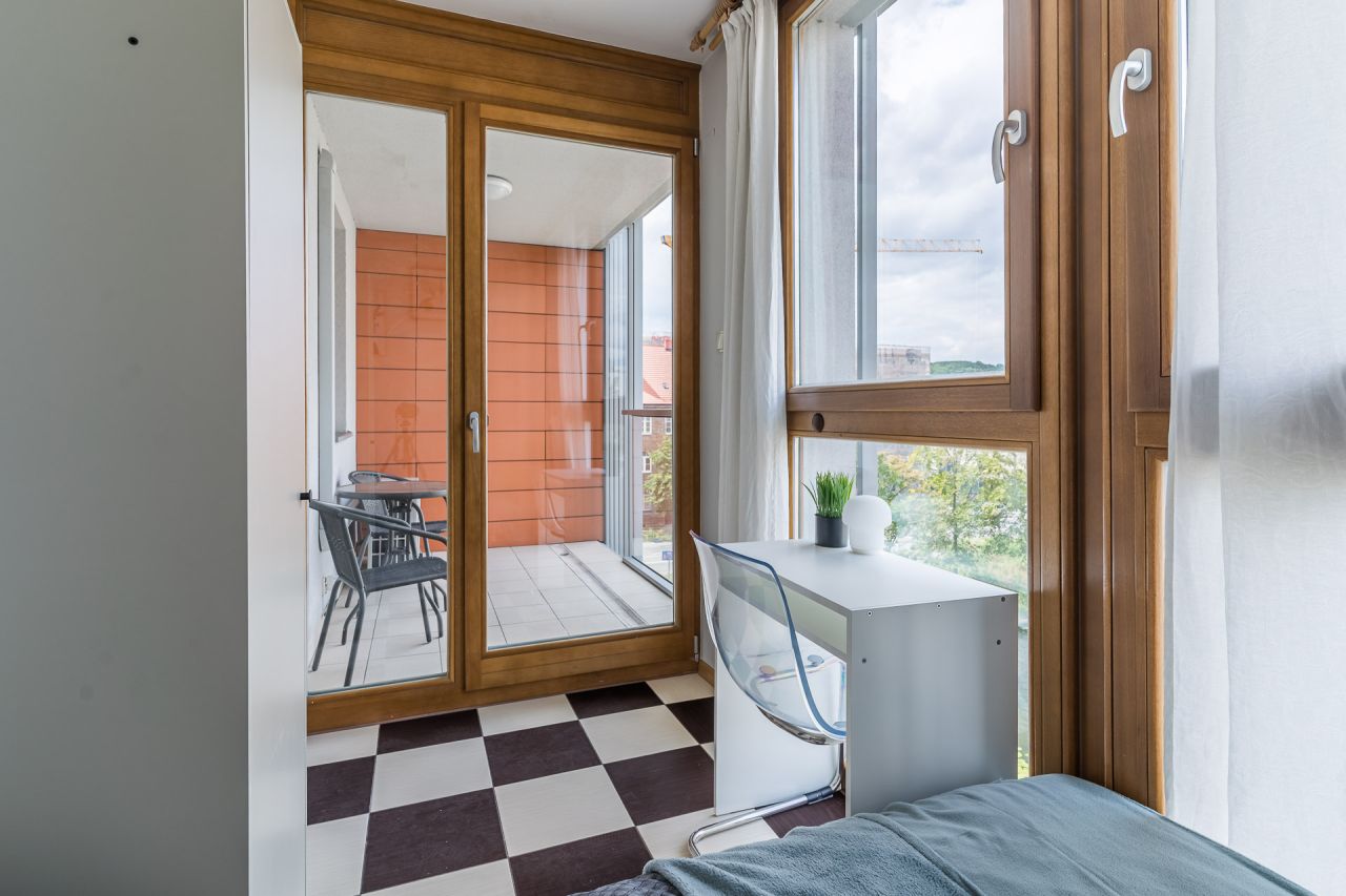 Mieszkanie 4-pokojowe Gdańsk Śródmieście, ul. Toruńska. Zdjęcie 4