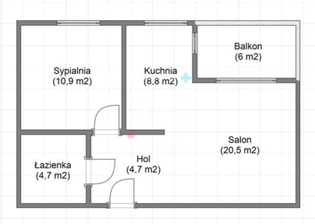 Mieszkanie 2-pokojowe Warszawa Żoliborz, ul. Zygmunta Krasińskiego. Zdjęcie 17