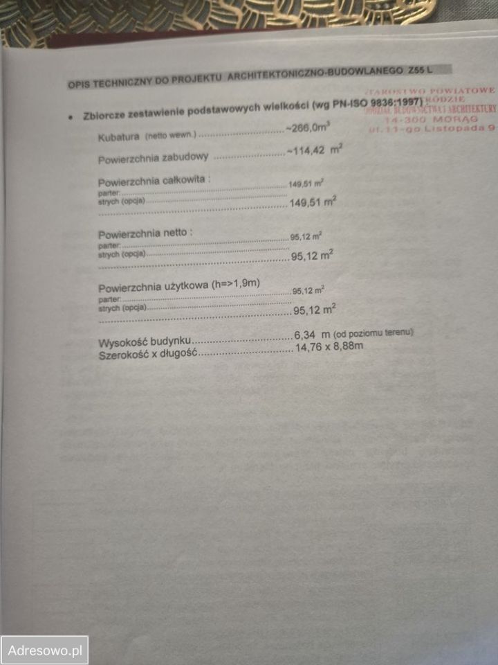 dom wolnostojący, 3 pokoje Dobrocin. Zdjęcie 3