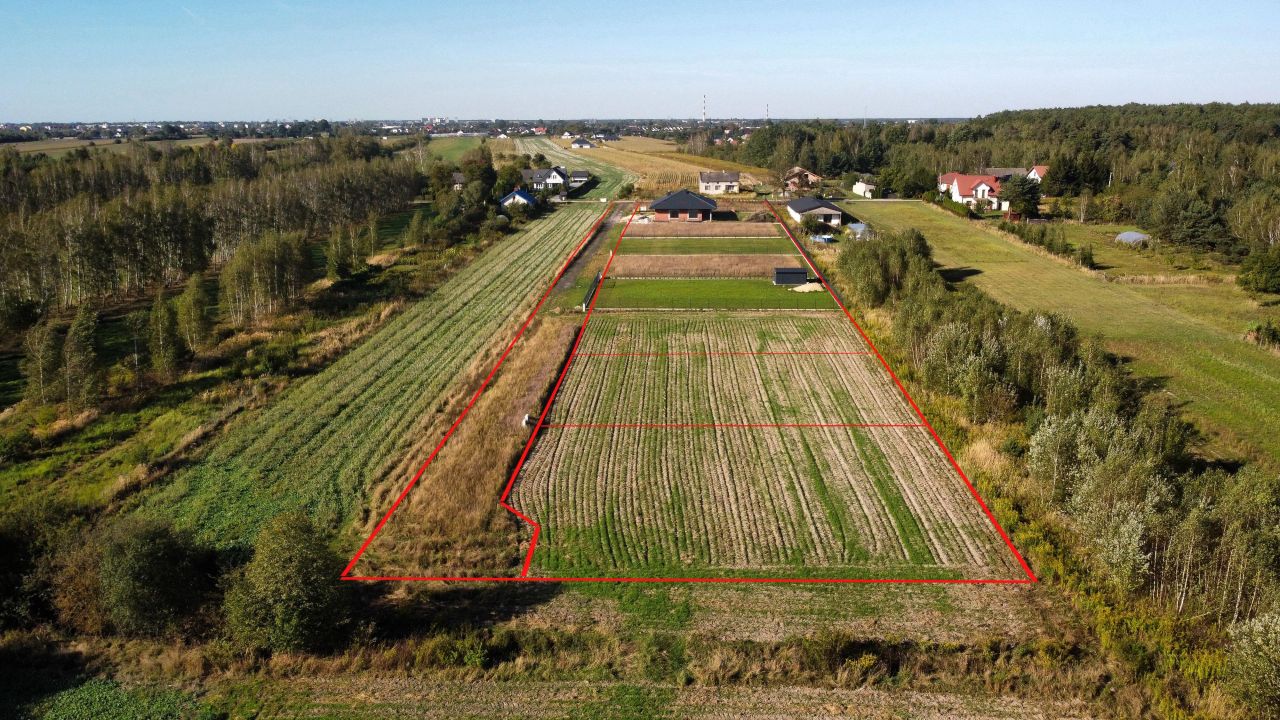 Działka budowlana Skierniewice, ul. Kątna. Zdjęcie 2