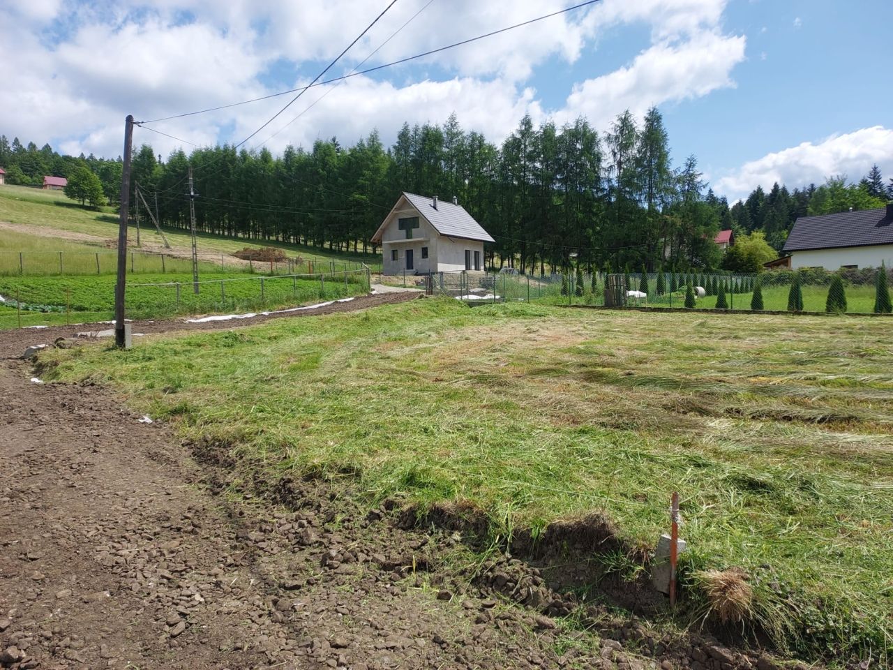 Działka rolno-budowlana Koszarawa Cicha. Zdjęcie 2