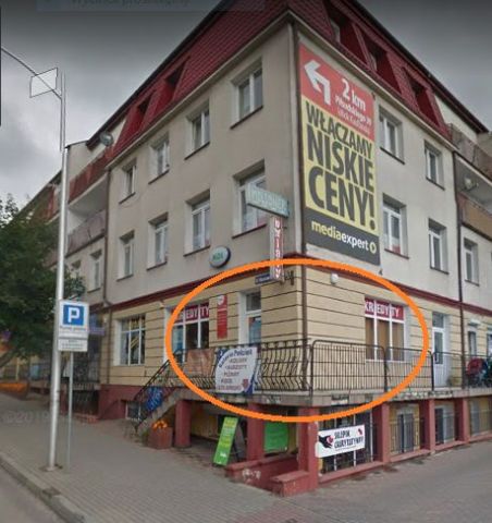 Lokal Mława, ul. Warszawska. Zdjęcie 1